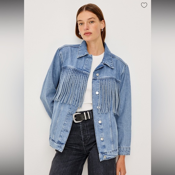 Rails Jackets & Blazers - Rails Rodeo Jacket Embossed Indigo size M /NWT